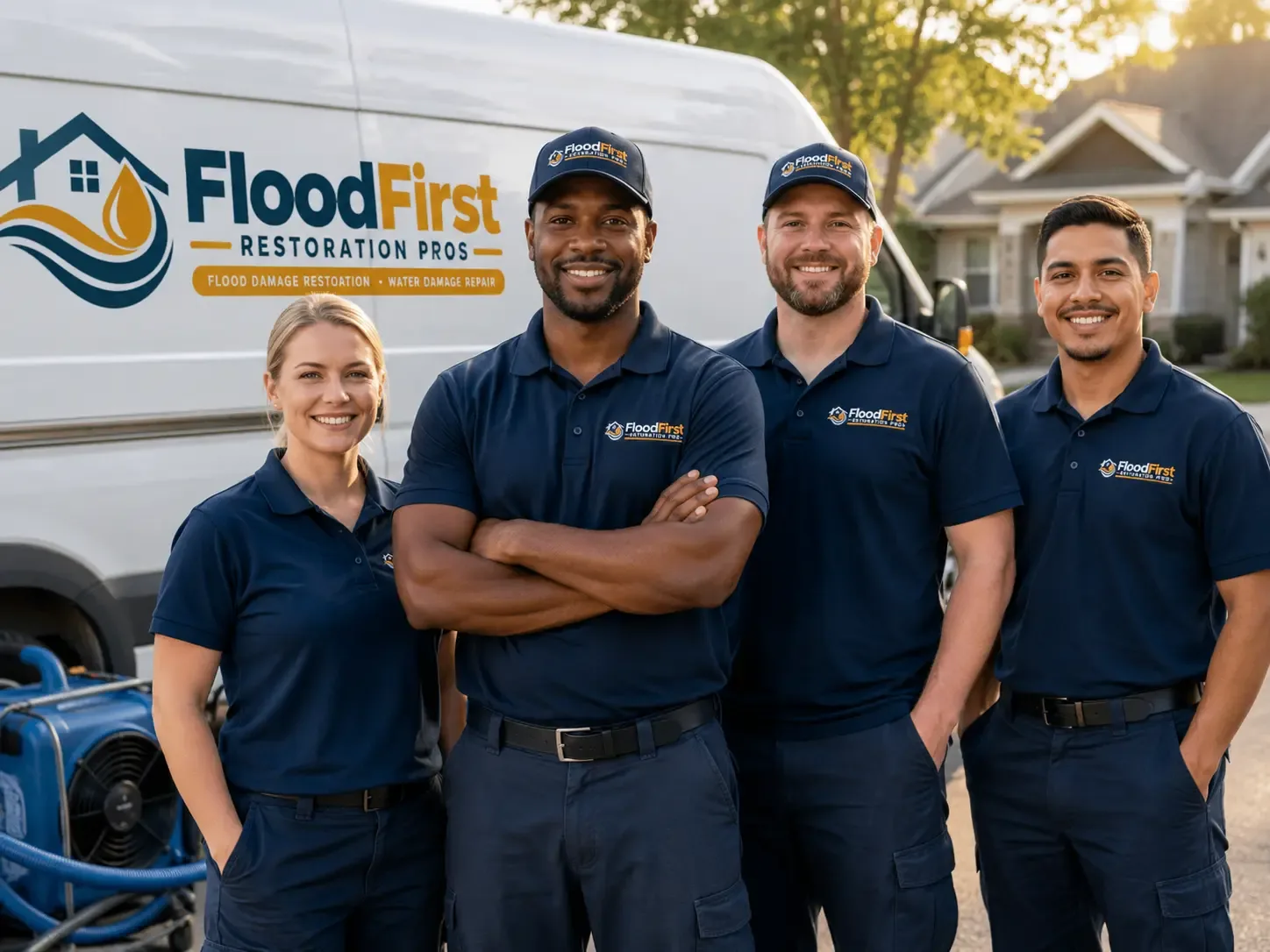 Flood Damage Restoration company in Birchleaf, VA