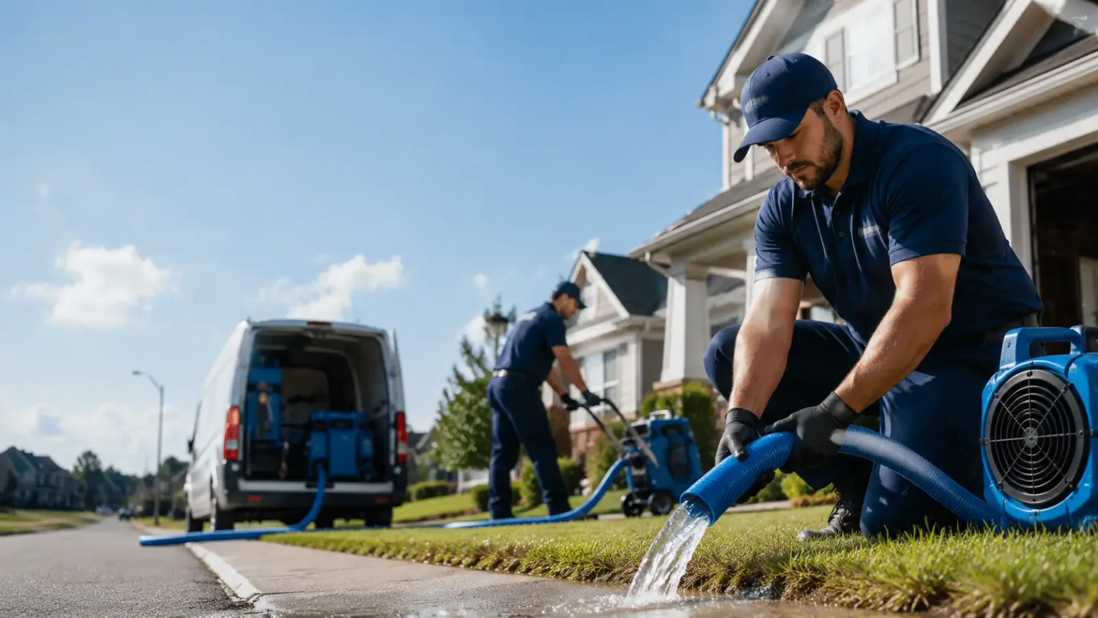 Flood Damage Restoration in Birchleaf, VA